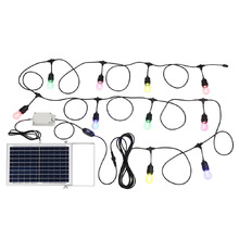 Maxwell Solar Festoon Lights