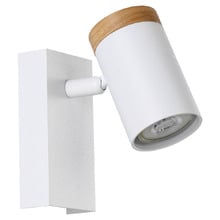 Cartagena Steel Wall Spotlight