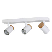 Cartagena Steel 3-Light Bar Spotlight