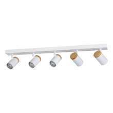 Cartagena Steel 5-Light Bar Spotlight