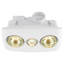 Vesuvius 275W Bathroom Heater with LED