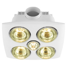 Vesuvius Bathroom Heater with LED