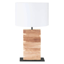 Contessore Timber Table Lamp