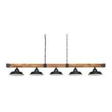 Oldbury Steel 5 Light Pendant