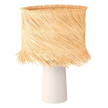 Paisano Rattan Table Lamp