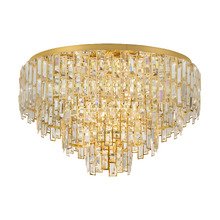 Calmeilles Crystal Flush Mount Ceiling Light