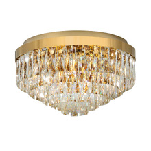 Valparaiso Crystal Flush Mount Ceiling Light