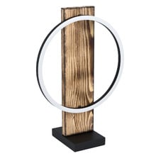 Boyal Rubberwood LED Table Lamp