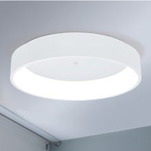 Marghera Round Steel LED Oyster Light