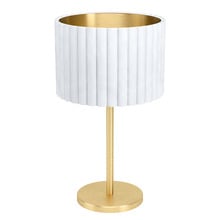 Tamaresco Velvet Table Lamp