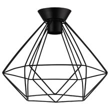Tarbes Medium Metal DIY Batten Fix Light