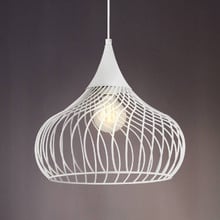 Staverton Teardrop Steel Pendant Light