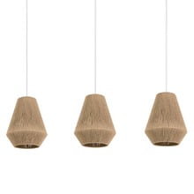 Alderney Steel 3 Light Pendant