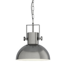 Lubenham Steel Pendant Light
