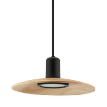 Mayazes Rubberwood Pendant Light
