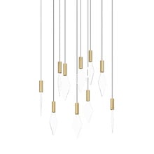 Mirador 10 light LED Pendant