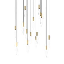 Mirador 16 light LED Pendant