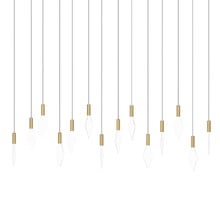 Mirador 14 light LED Pendant