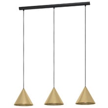 Narices Steel 3 Light Pendant