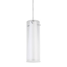Pinto Chrome Steel Pendant Light