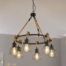 Rampside 6 Light Pendant