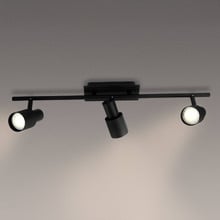 Davida Steel 3-Light Bar Spotlight