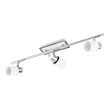 Davida Steel 3-Light Bar Spotlight