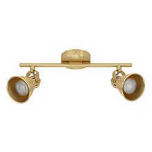 Seras Steel 2-Light Bar Spotlight