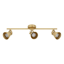 Seras Steel 3-Light Bar Spotlight