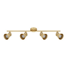 Seras Steel 4-Light Bar Spotlight