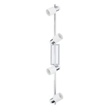 Davida Steel Adjustable 4 Wall Light Bar Spotlight