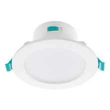 Rippa II 90mm Cut Out LED Tri-CCT Recessed Downlight
