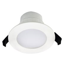 Roystar 90mm Cut Out LED 9W Flat Frame Recessed Downlight