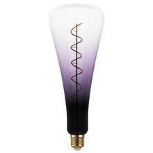 Morrie E27 Tubular Warm White 4W Purple 11cm LED Filament Bulb