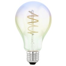 Elvo E27 Pear Warm White 4W Rainbow LED Filament Bulb