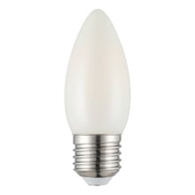 Facet E27 Frost Candle 4W Dimmable LED Bulb