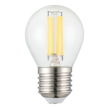 Plasma E27 Round 4W Dimmable LED Filament Bulb