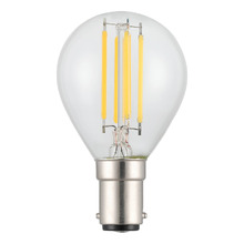 Plasma B15 Pear 4W Dimmable LED Filament Bulb