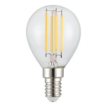 Plasma E14 Round 4W Dimmable LED filament Bulb