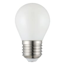 Vesper E27 Round 4W Dimmable LED Bulb