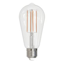 Shimmer E27 Tubular 5W Dimmable LED Filament Bulb