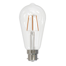 Shimmer B22 Tubular 5W Dimmable LED Filament Bulb
