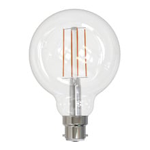 Phos B22 Golf Ball 9W Dimmable LED Filament Bulb