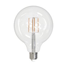 Prism E27 Round 5W Dimmable LED Filament Bulb