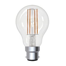 Spark B22 Pear 5W Dimmable LED Filament Bulb