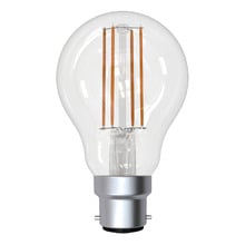 Alchemy B22 Pear 9W Dimmable LED Filament Bulb