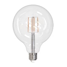 Puck E27 Round 7.5W Dimmable LED Filament Bulb