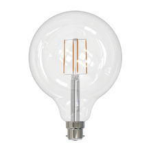Puck B22 Round 7.5W Dimmable LED Filament Bulb