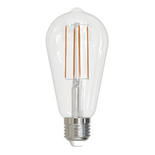 Ion E27 Tubular 7.5W Dimmable LED Filament Bulb