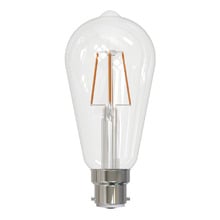 Ion B22 Tubular 7.5W Dimmable LED Filament Bulb